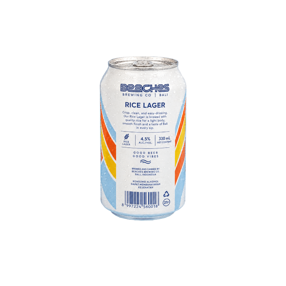 Beaches Rice Larger 330 ml (2)