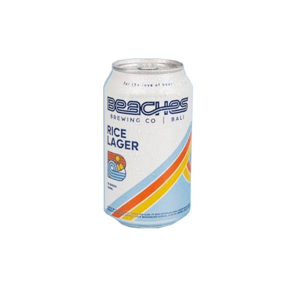 Beaches Rice Larger 330 ml