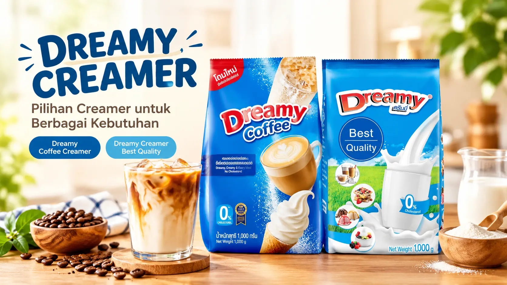 Dreamy Creamer