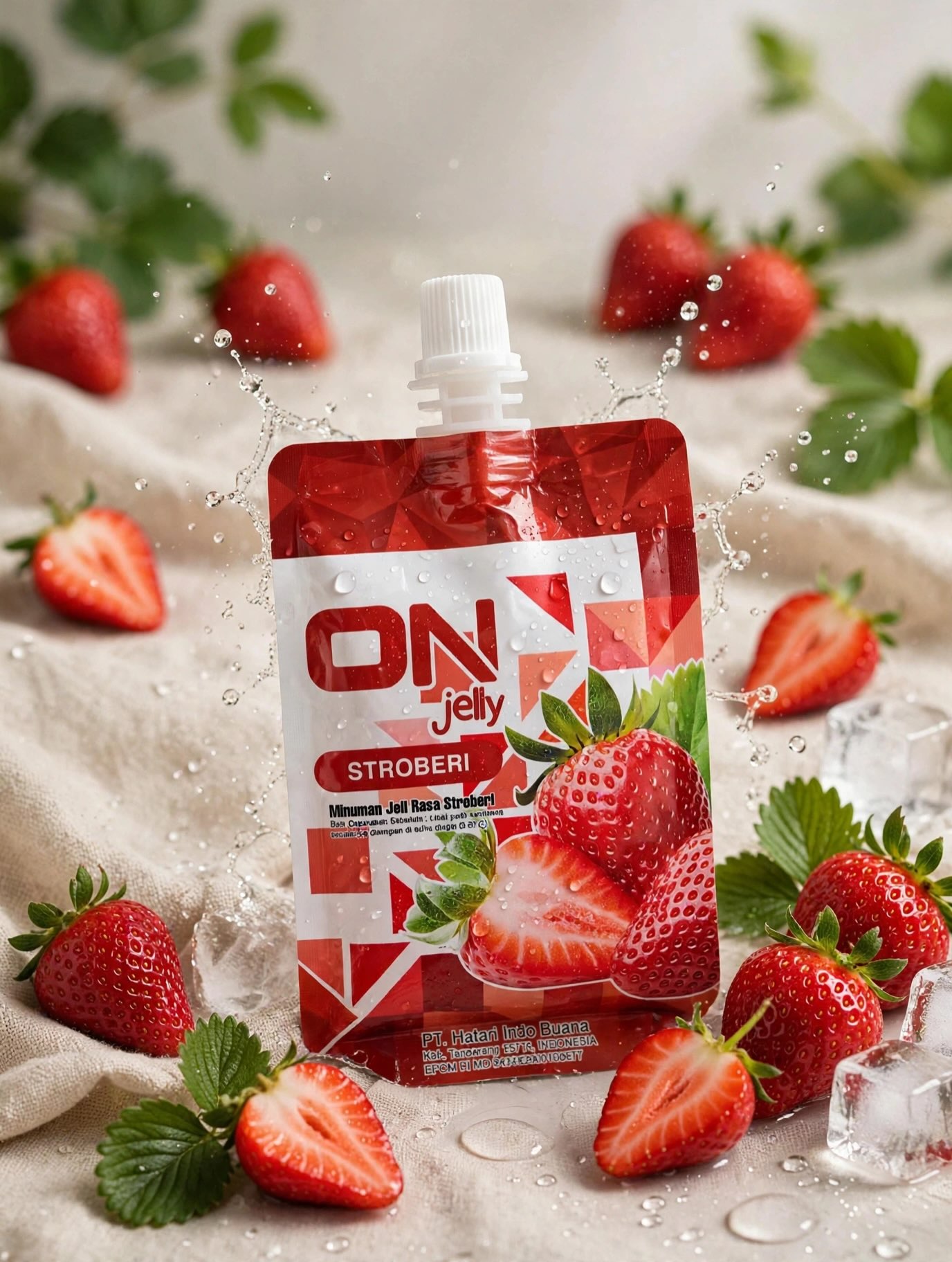 ON Jelly Stroberi 150ml (2)