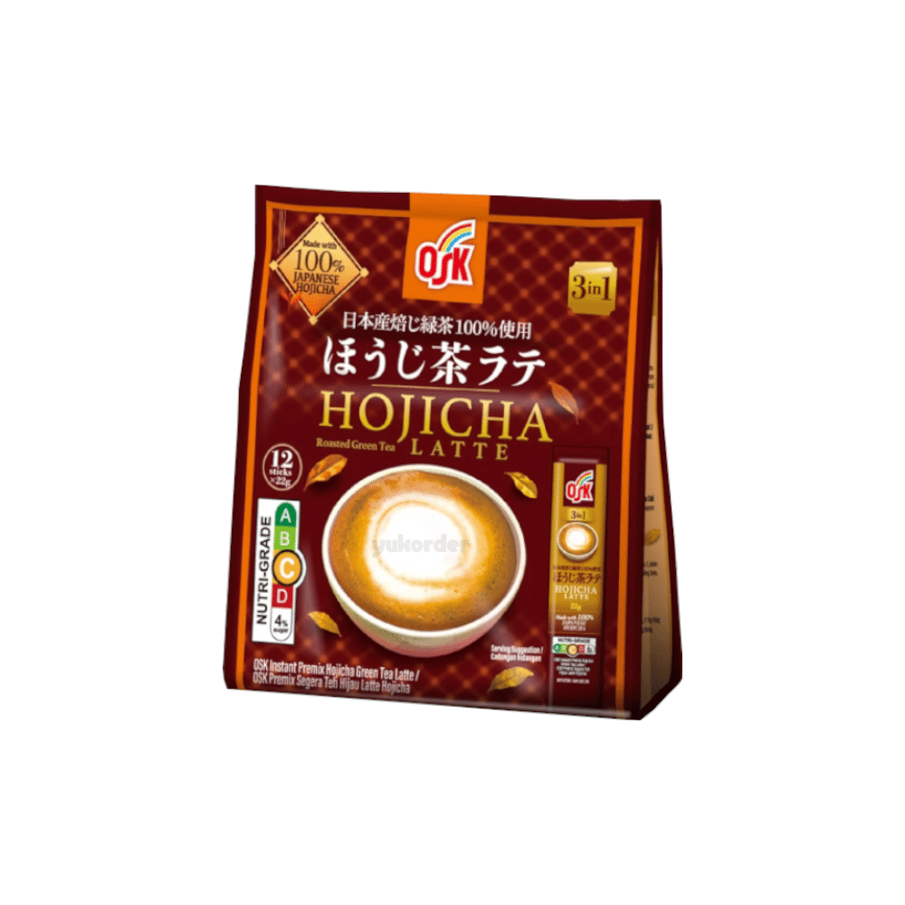OSK 3-in-1 Hojicha Latte