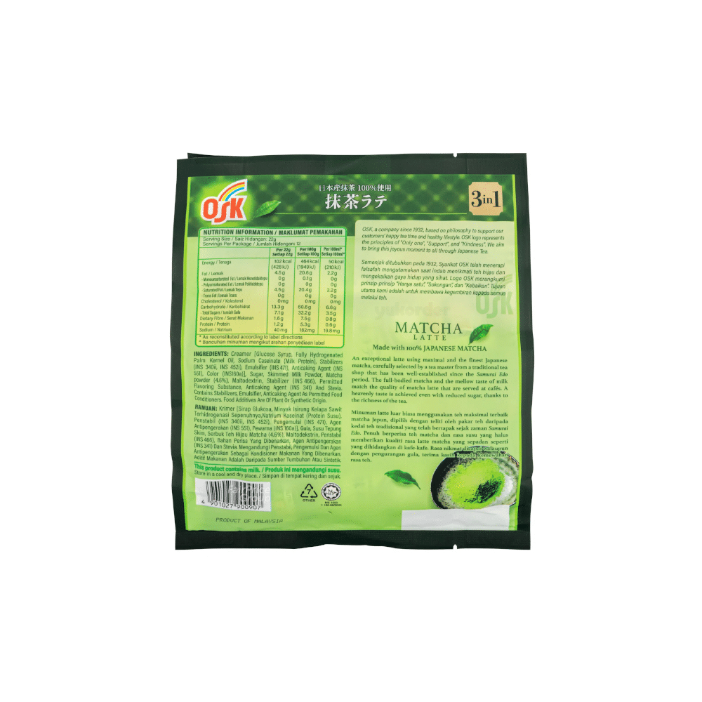 OSK 3-in-1 Matcha Latte
