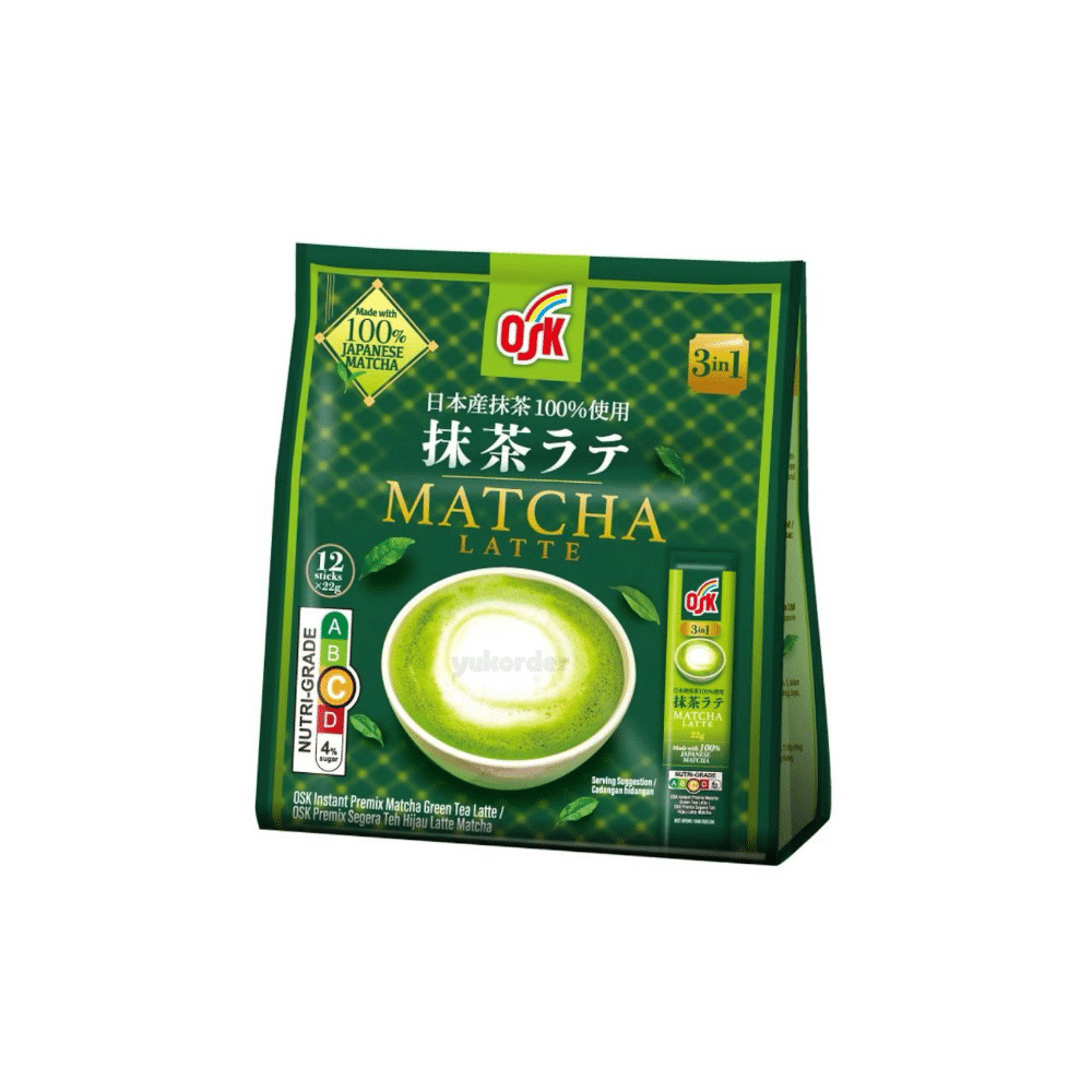 OSK 3-in-1 Matcha Latte