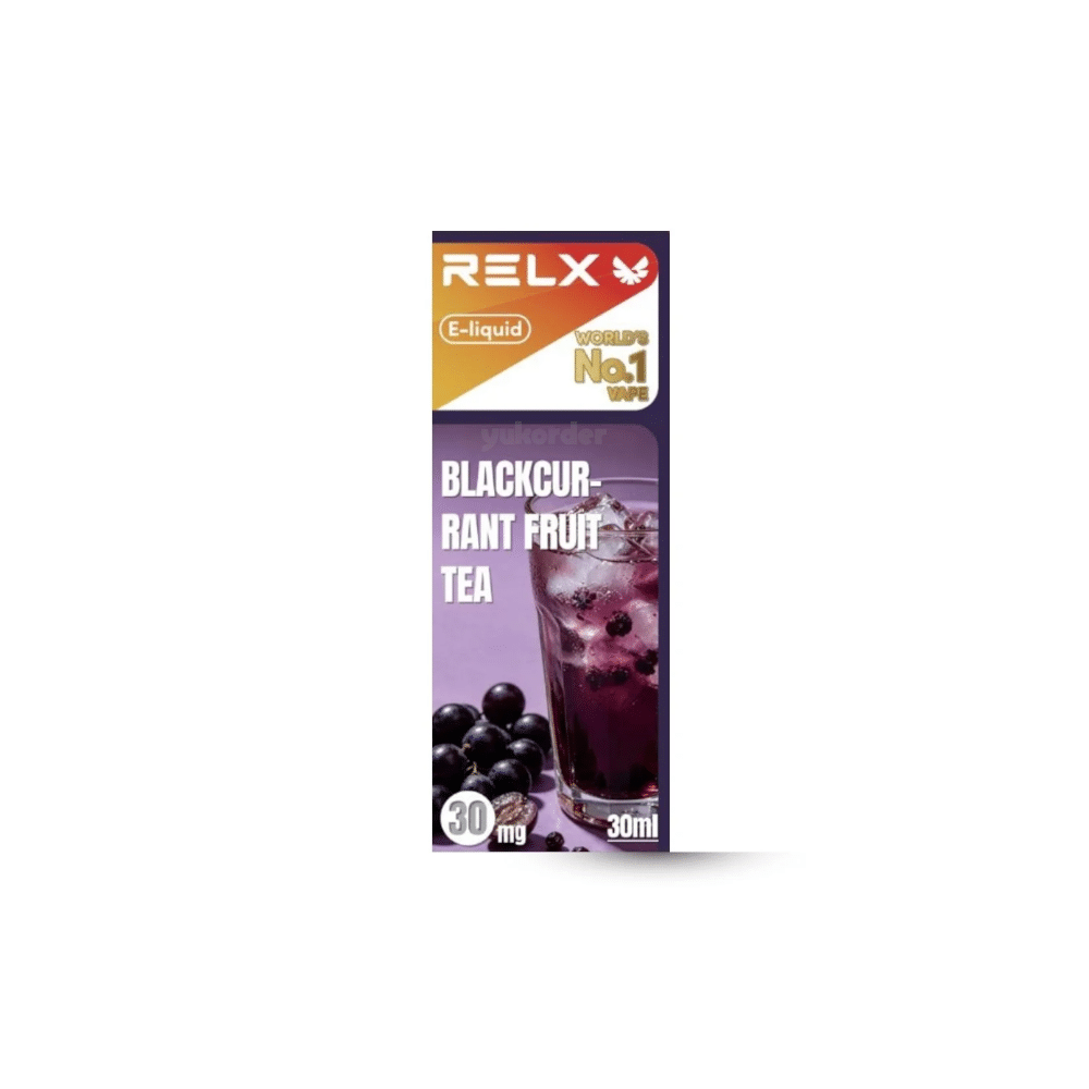 RELX E-Liquid Blackcurrant Fruit Tea - 2