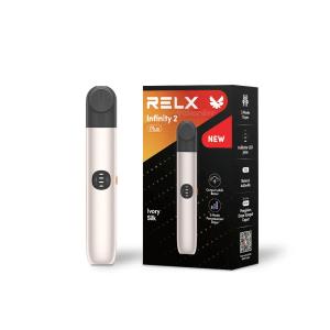 RELX Infinity 2 Plus Device - Ivory Silk