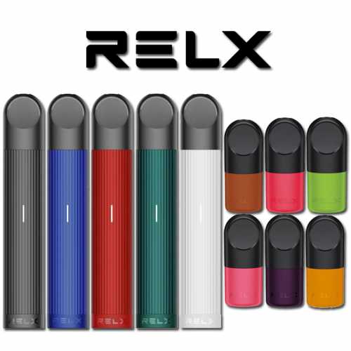 RELX Essential Device & RELX Pod Pro