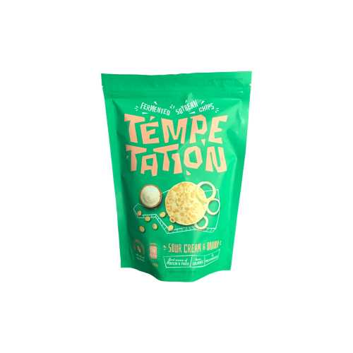 Tempetation – Chips Sour Cream & Onion (Tempe Keripik)