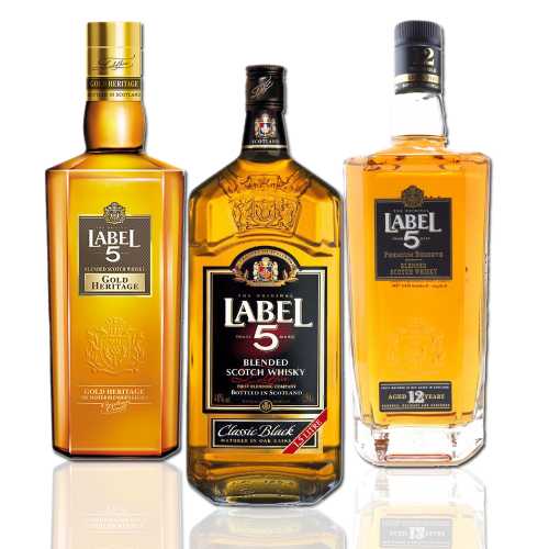 Label 5 Whisky